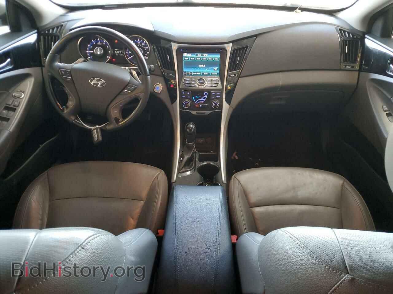 2012 HYUNDAI SONATA - VIN: 5NPEC4AB0CH378878 - Фото 8