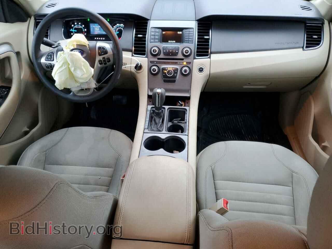 2014 FORD TAURUS - VIN: 1FAHP2D84EG161823 - Фото 8