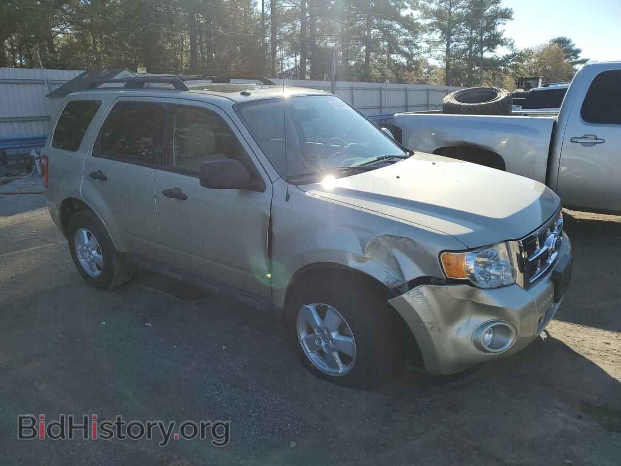2010 FORD ESCAPE - VIN: 1FMCU0D79AKD00601 - Фото 4