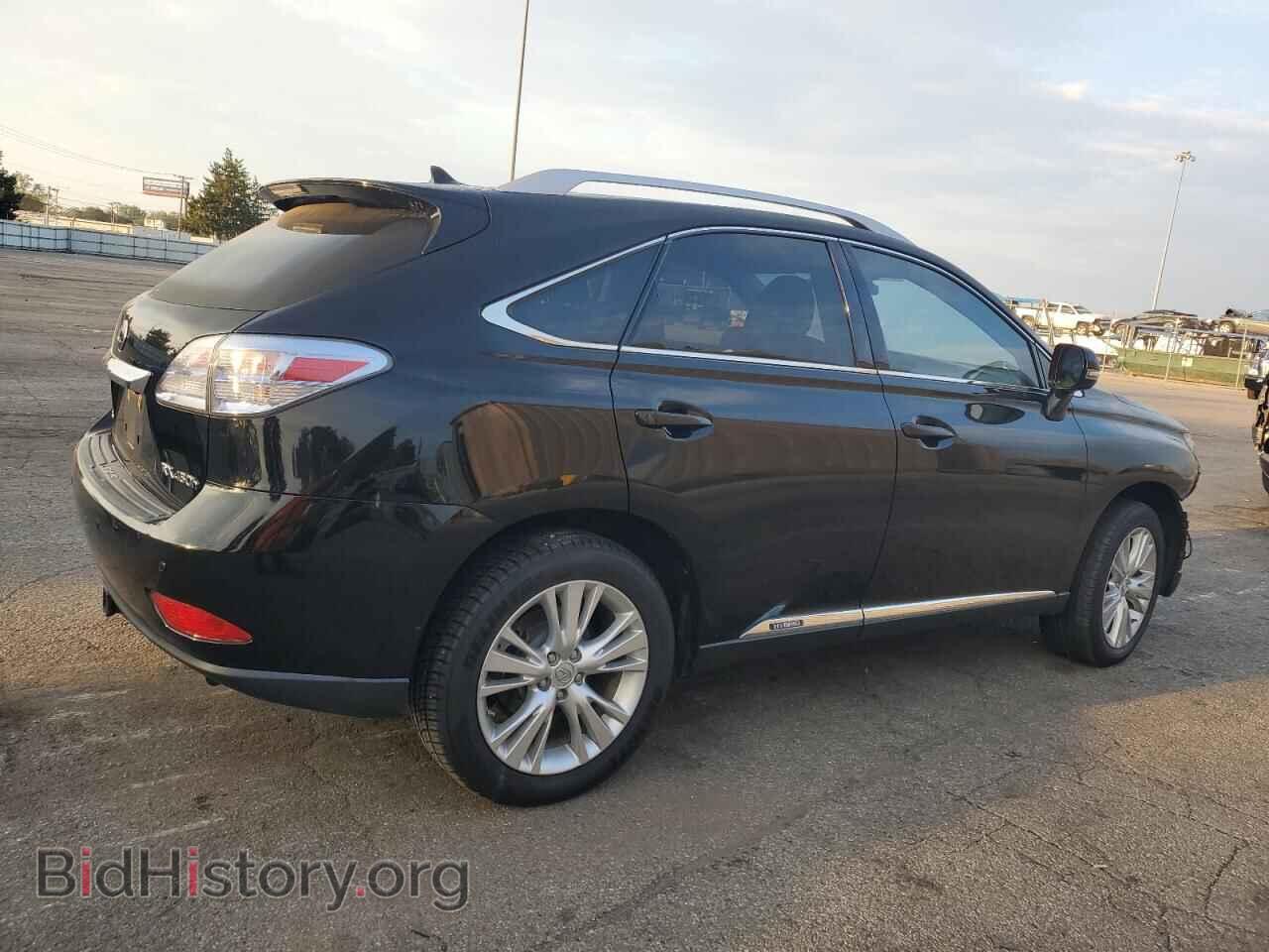 2010 LEXUS RX450 - VIN: JTJBC1BAXA2025163 - Фото 3