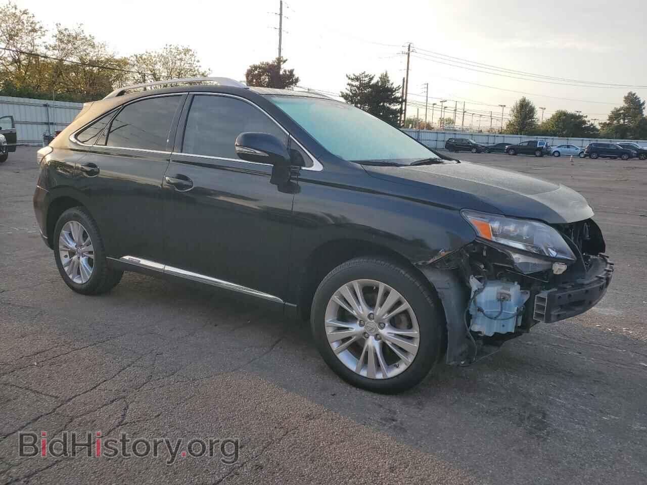 2010 LEXUS RX450 - VIN: JTJBC1BAXA2025163 - Фото 4