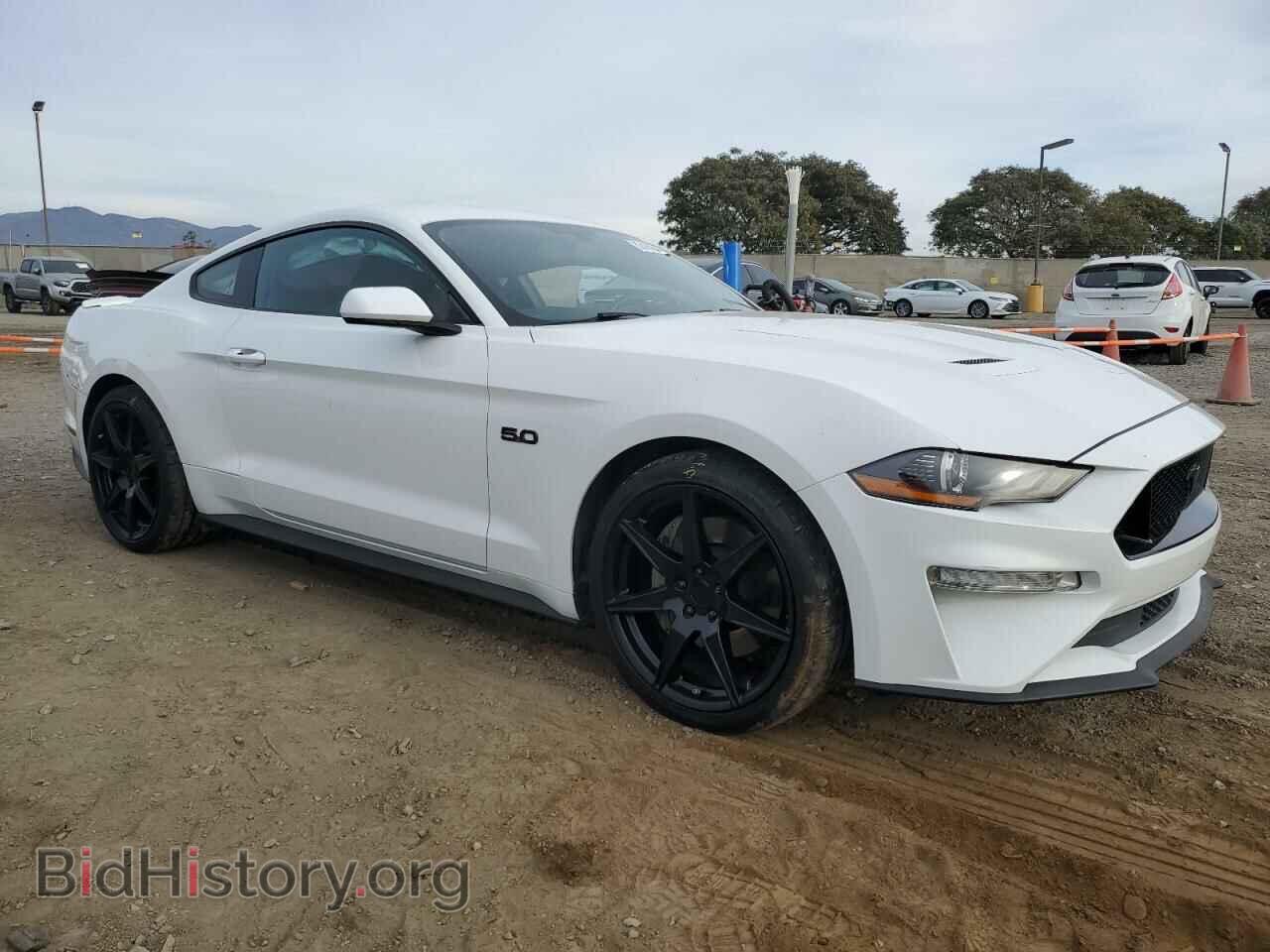 2019 FORD MUSTANG - VIN: 1FA6P8CF8K5158098 - Фото 4