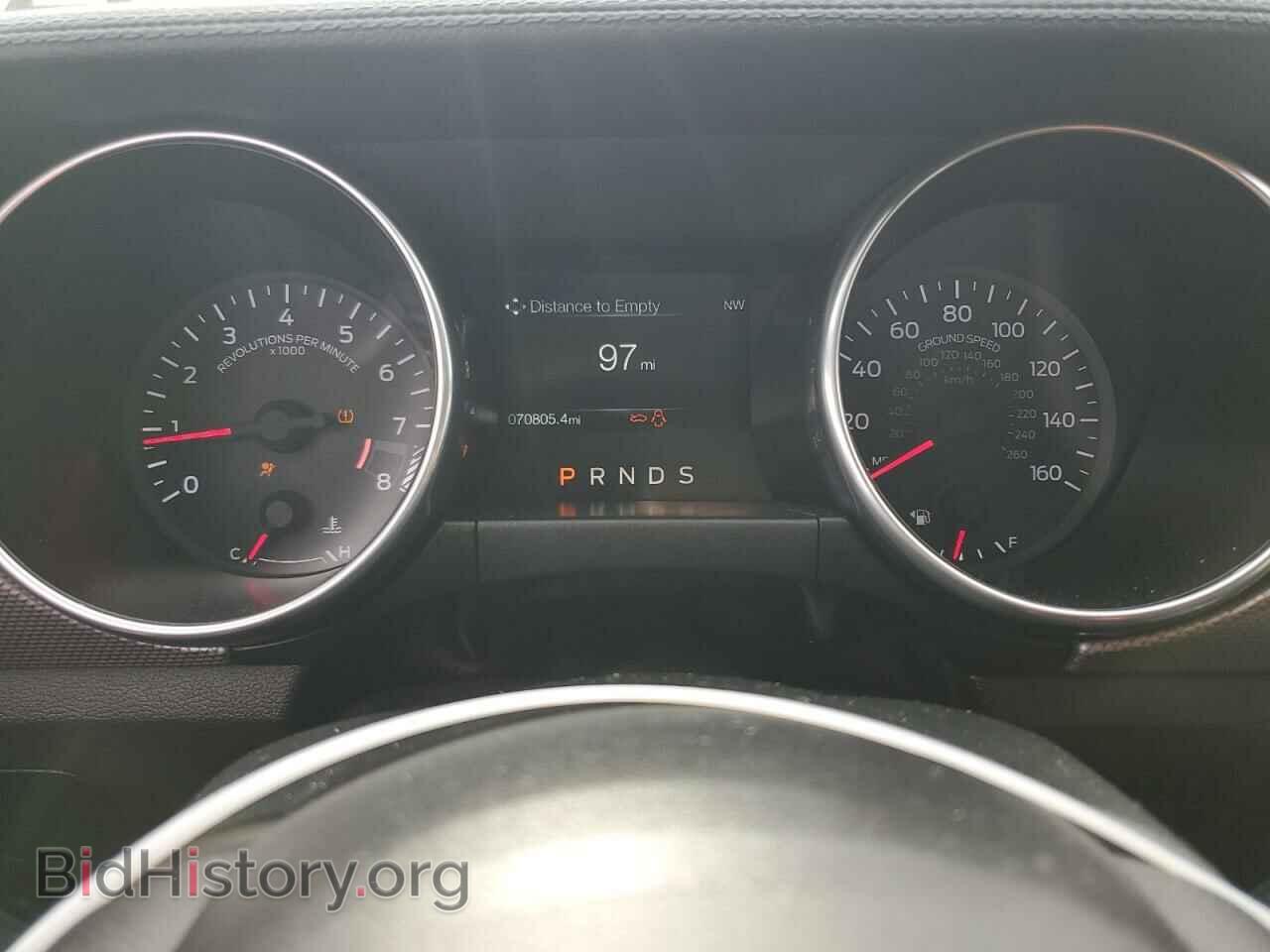 2019 FORD MUSTANG - VIN: 1FA6P8CF8K5158098 - Фото 9