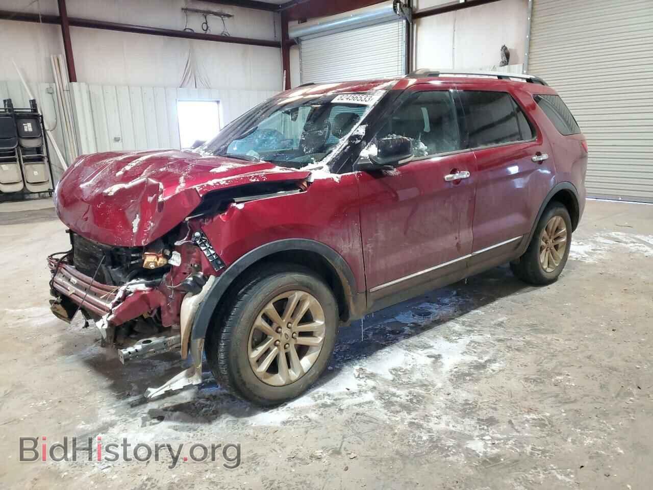 Photo 1FM5K8D87EGB52883 - FORD EXPLORER 2014