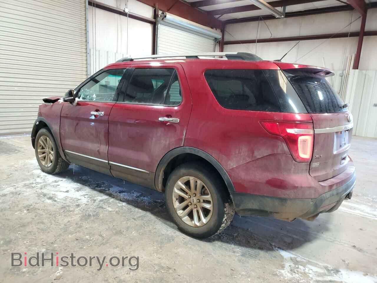 2014 FORD EXPLORER - VIN: 1FM5K8D87EGB52883 - Фото 2