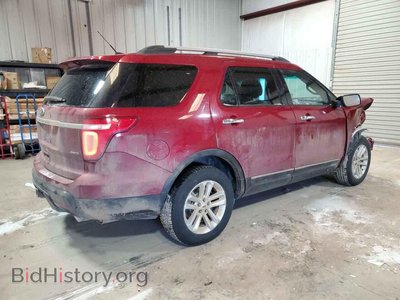 2014 FORD EXPLORER - VIN: 1FM5K8D87EGB52883 - Фото 3