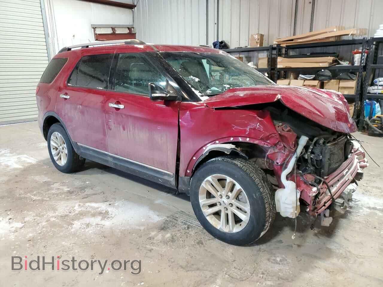 2014 FORD EXPLORER - VIN: 1FM5K8D87EGB52883 - Фото 4