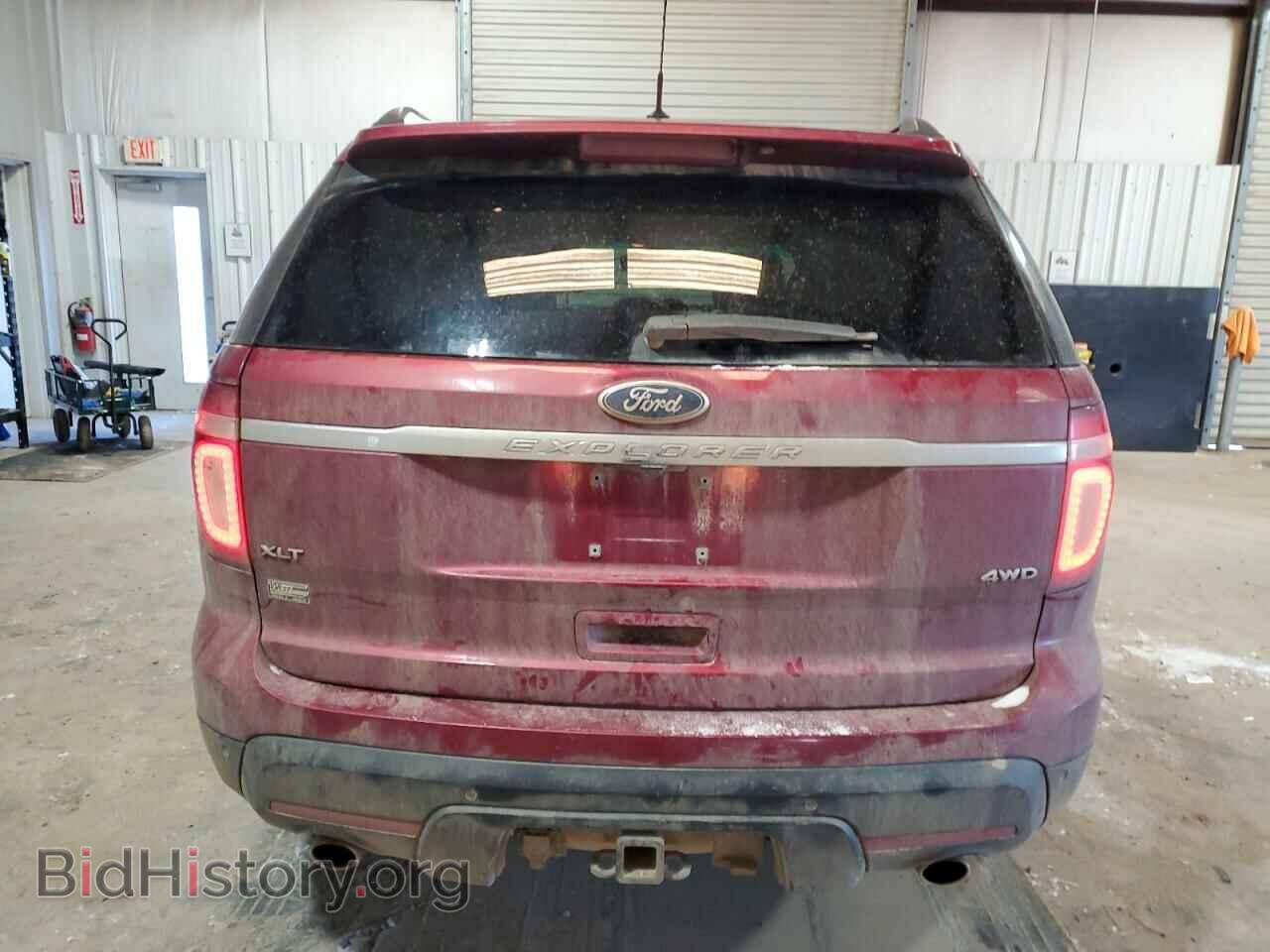 2014 FORD EXPLORER - VIN: 1FM5K8D87EGB52883 - Фото 6