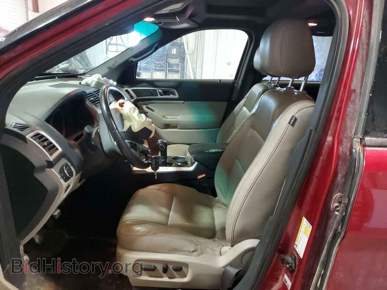 2014 FORD EXPLORER - VIN: 1FM5K8D87EGB52883 - Фото 7