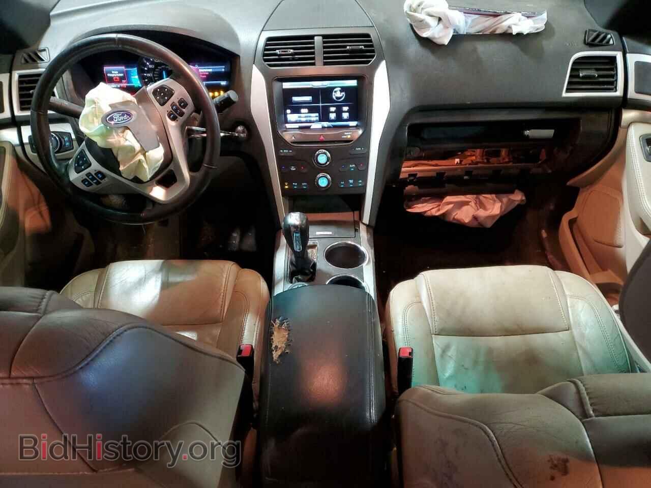 2014 FORD EXPLORER - VIN: 1FM5K8D87EGB52883 - Фото 8