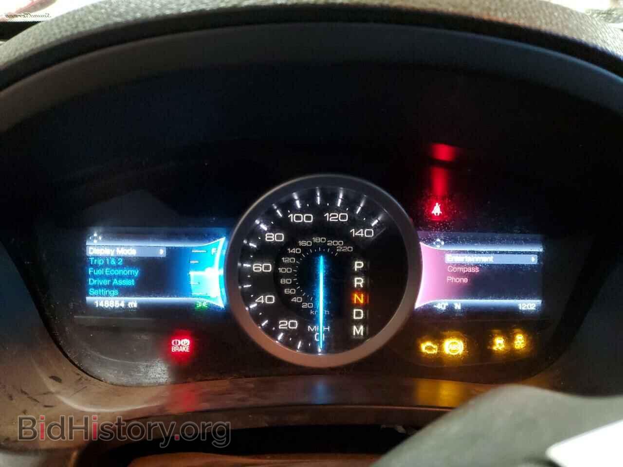 2014 FORD EXPLORER - VIN: 1FM5K8D87EGB52883 - Фото 9