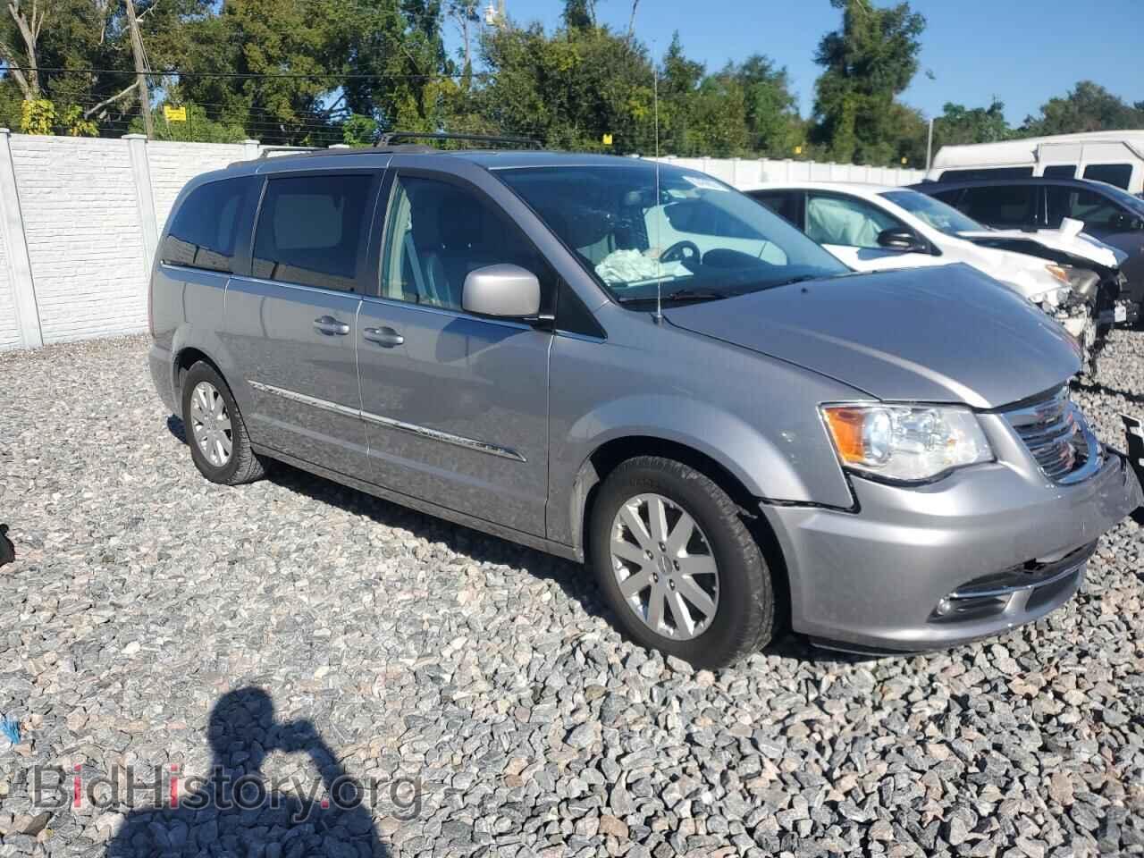2016 CHRYSLER MINIVAN - VIN: 2C4RC1BG3GR260326 - Фото 4
