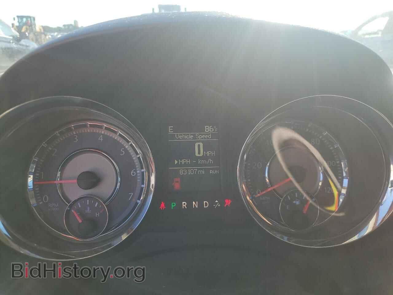 2016 CHRYSLER MINIVAN - VIN: 2C4RC1BG3GR260326 - Фото 9