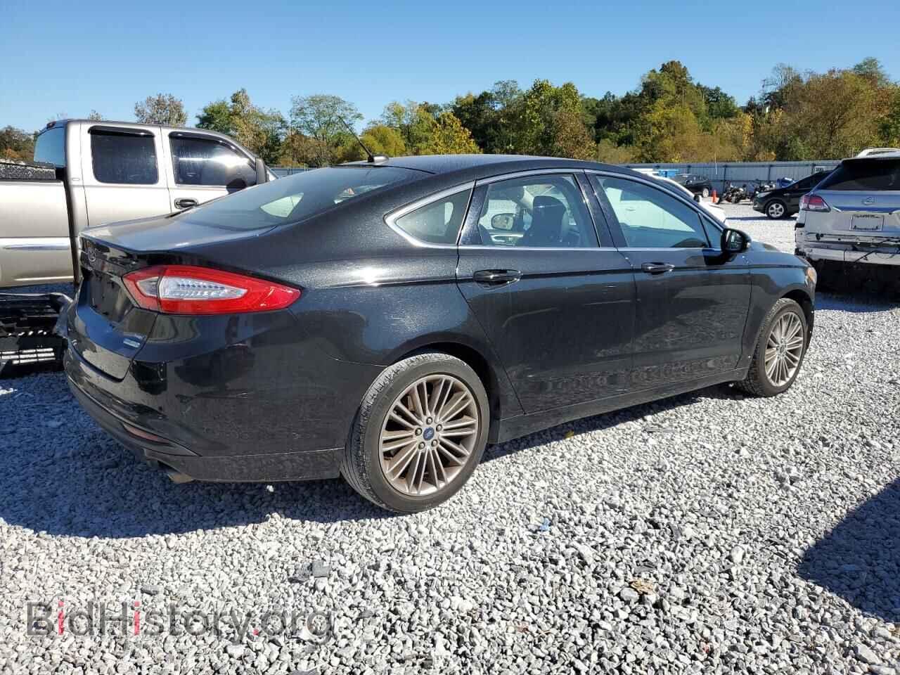 2014 FORD FUSION - VIN: 3FA6P0HD9ER359325 - Фото 3
