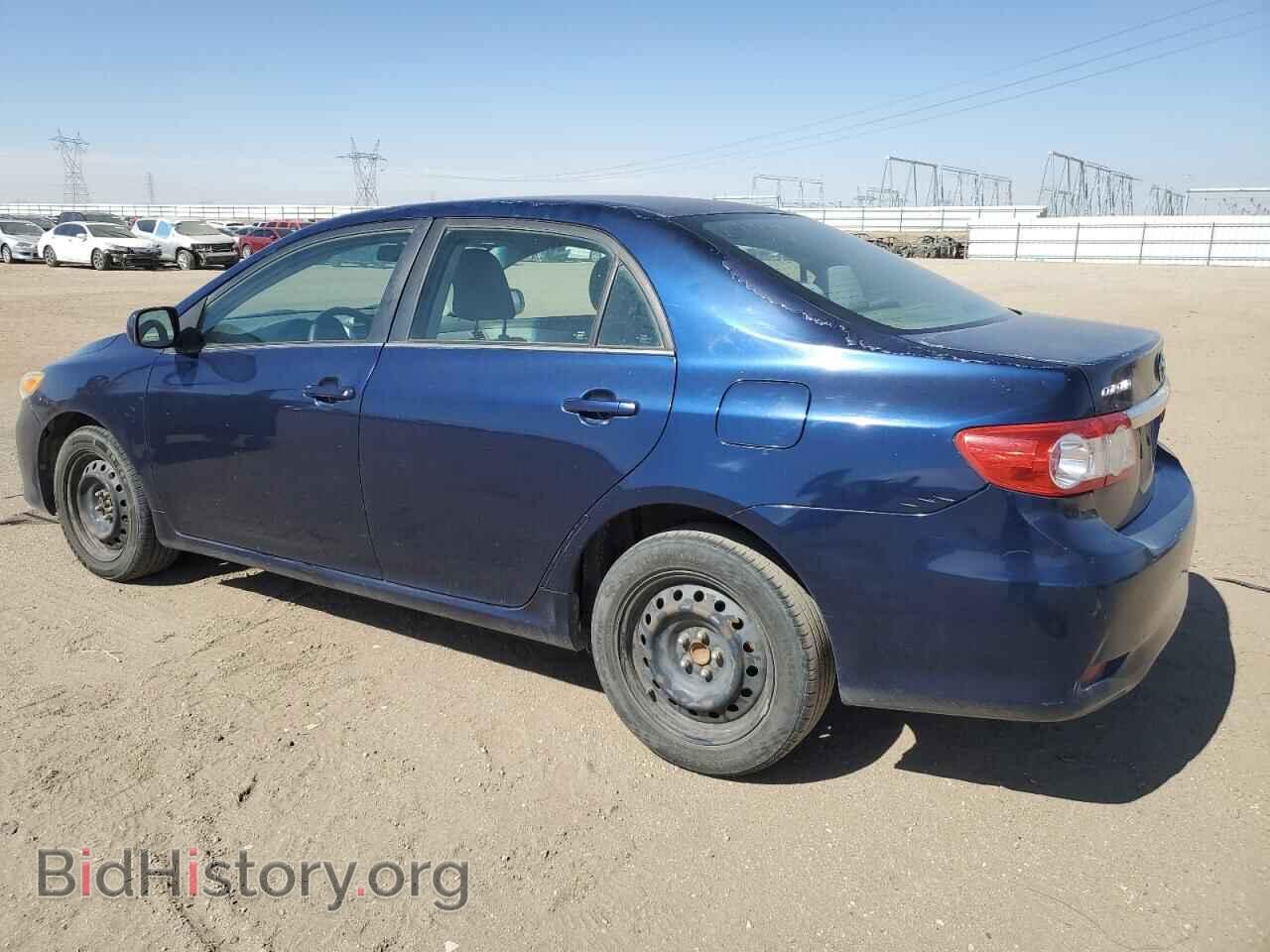 2013 TOYOTA COROLLA - VIN: 5YFBU4EE5DP089424 - Фото 2