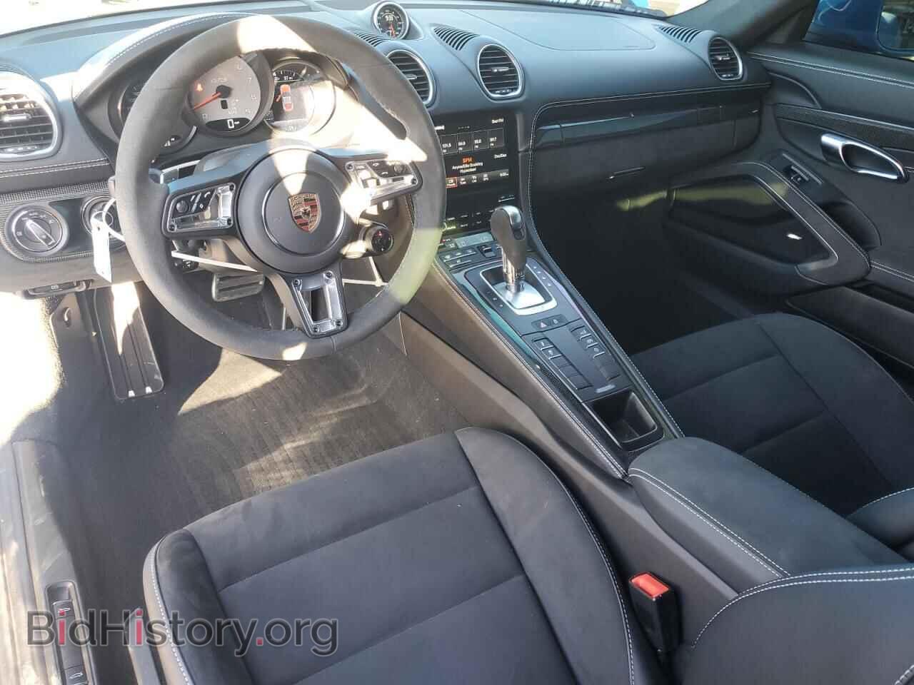 2024 PORSCHE CAYMAN - VIN: WP0AD2A86RK270103 - Фото 8