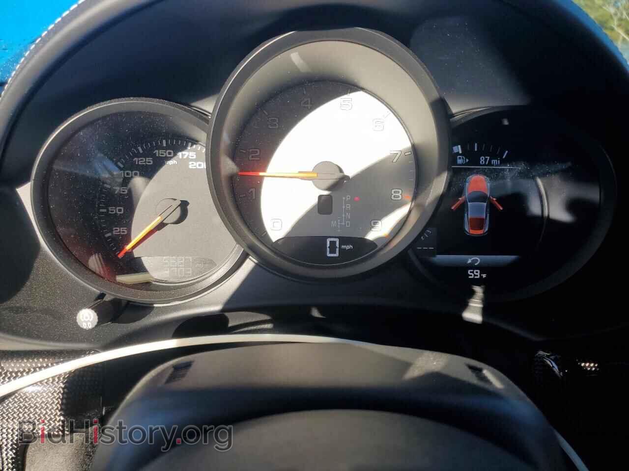 2024 PORSCHE CAYMAN - VIN: WP0AD2A86RK270103 - Фото 9