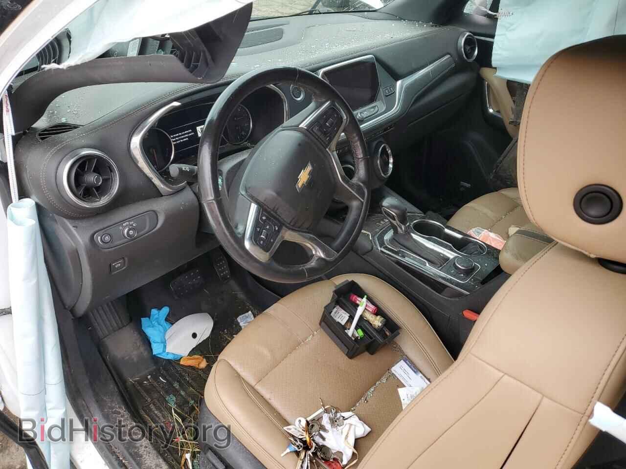 2019 CHEVROLET BLAZER - VIN: 3GNKBKRS7KS615697 - Фото 8