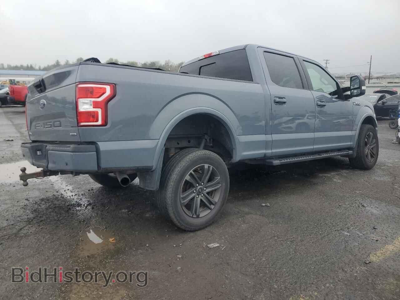 2019 FORD F-150 - VIN: 1FTFW1E41KFB72385 - Фото 3