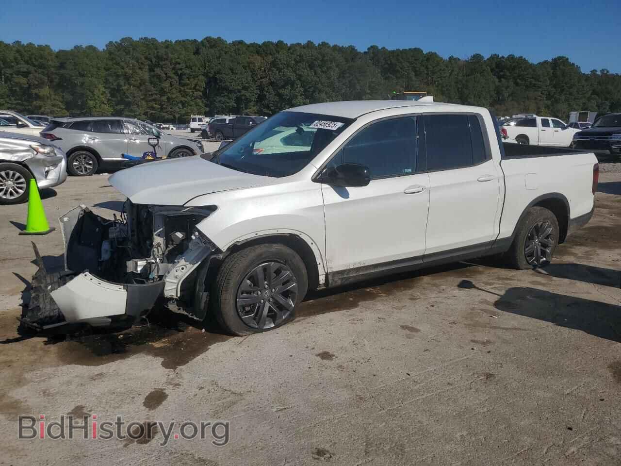 Photo 5FPYK3F11MB018794 - HONDA RIDGELINE 2021