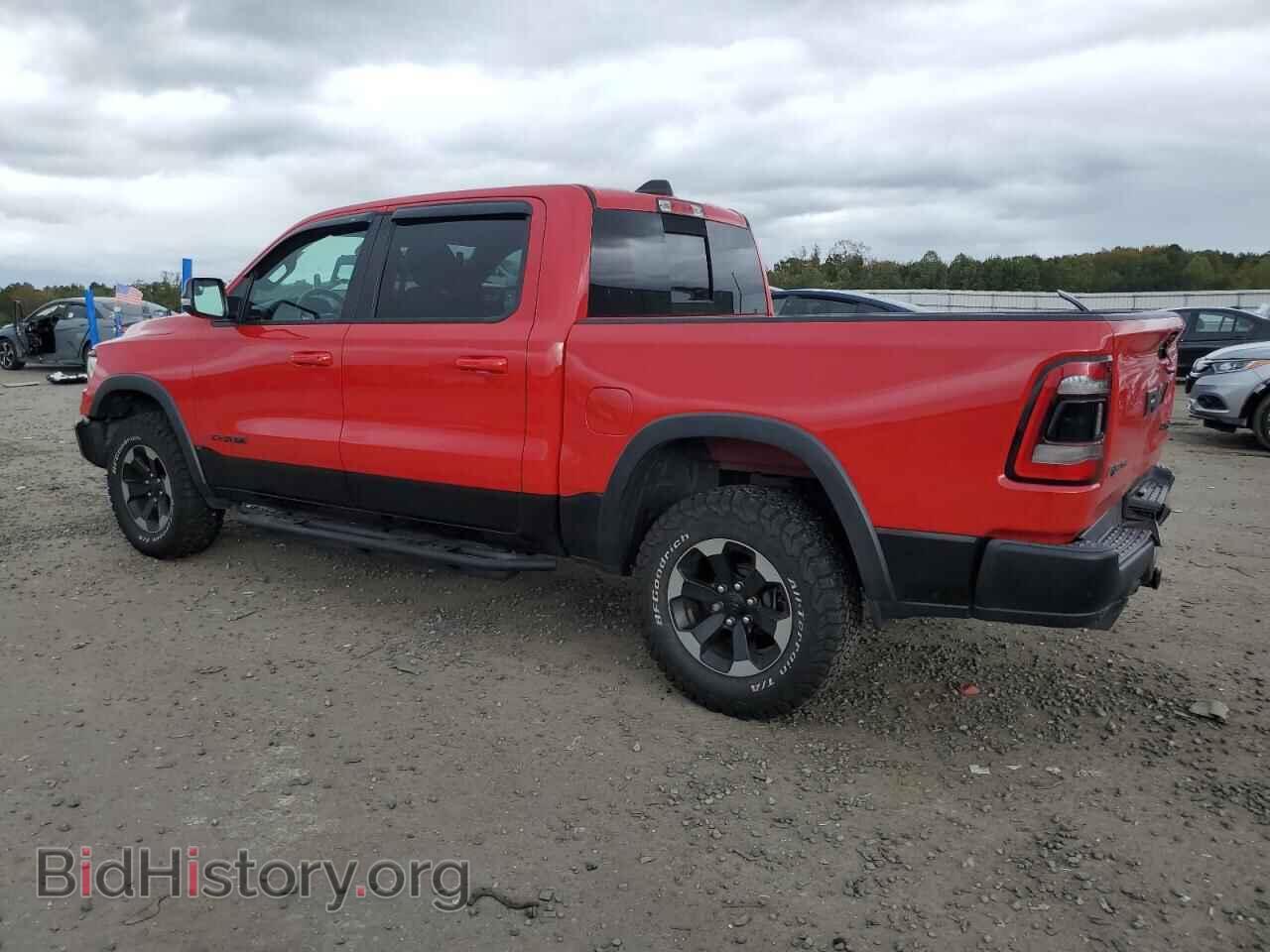 2019 RAM 1500 - VIN: 1C6SRFLT8KN629560 - Фото 2