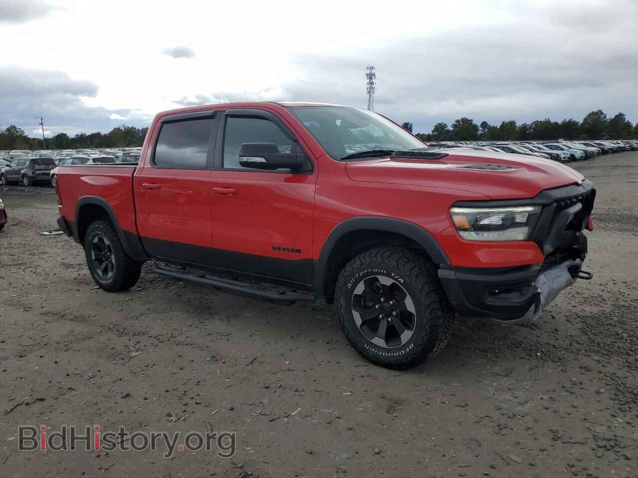 2019 RAM 1500 - VIN: 1C6SRFLT8KN629560 - Фото 4
