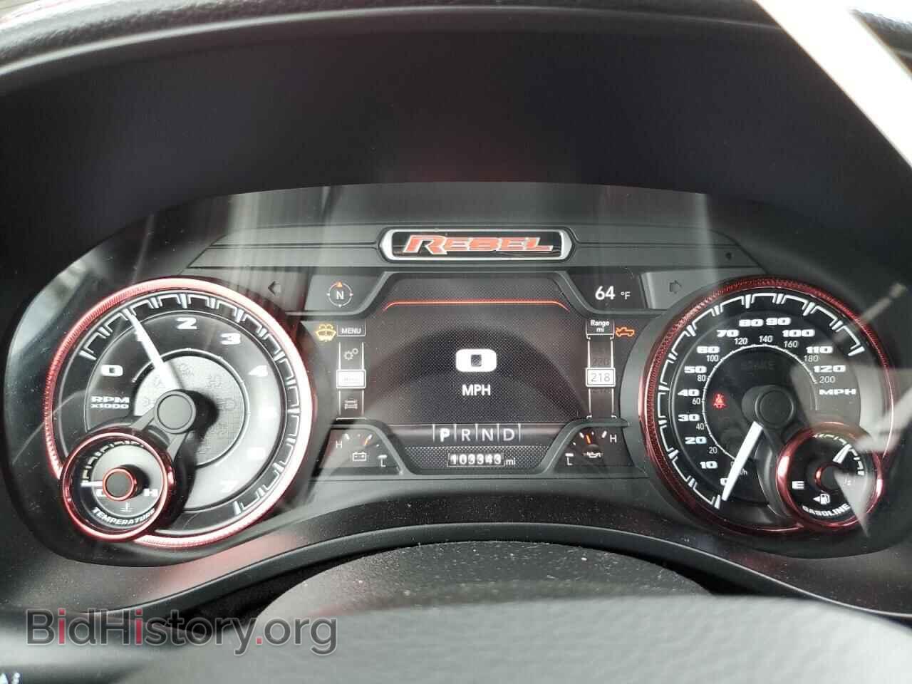 2019 RAM 1500 - VIN: 1C6SRFLT8KN629560 - Фото 9