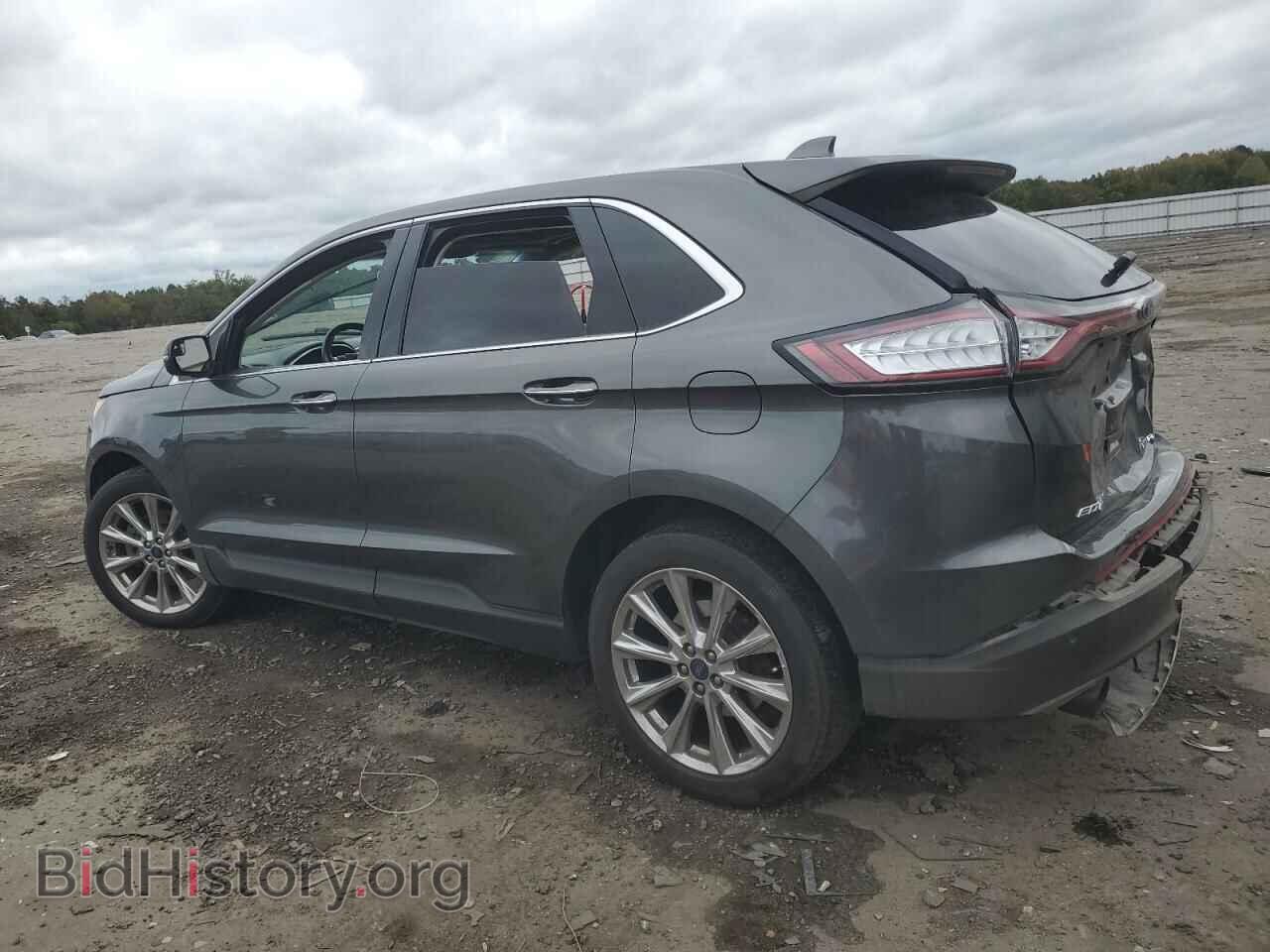 2018 FORD EDGE - VIN: 2FMPK3K82JBB56193 - Фото 2