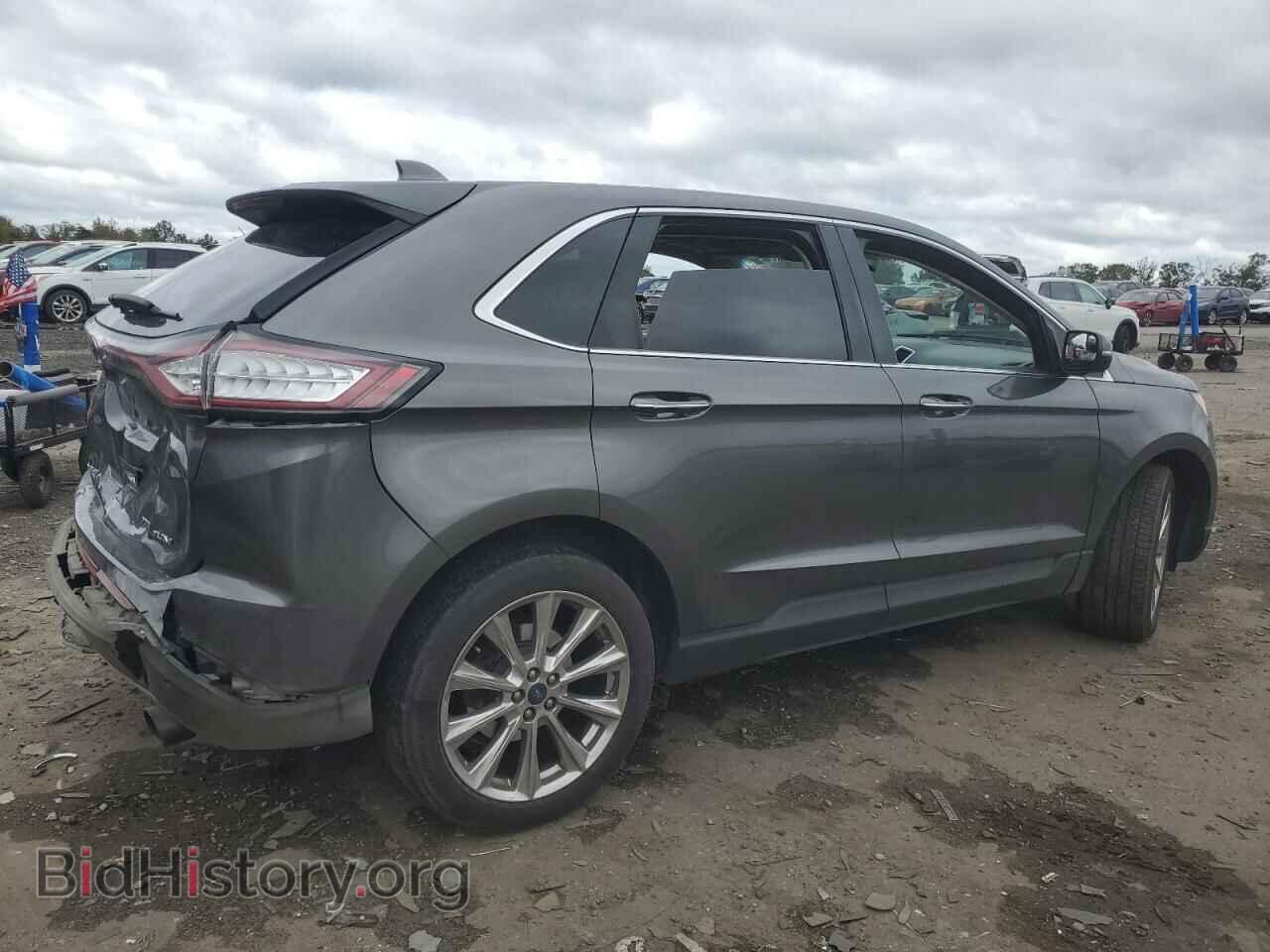 2018 FORD EDGE - VIN: 2FMPK3K82JBB56193 - Фото 3