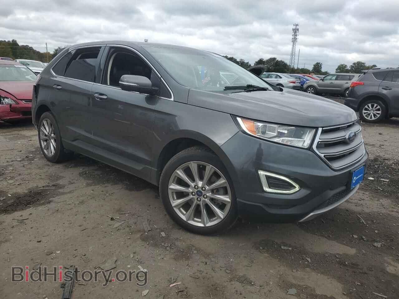 2018 FORD EDGE - VIN: 2FMPK3K82JBB56193 - Фото 4