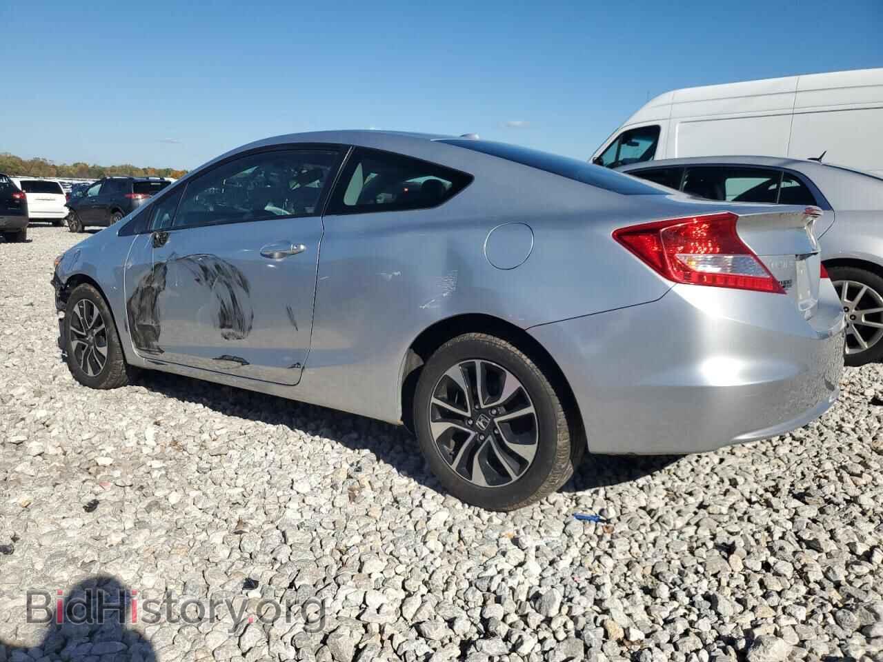 2013 HONDA CIVIC - VIN: 2HGFG3B01DH514611 - Фото 2