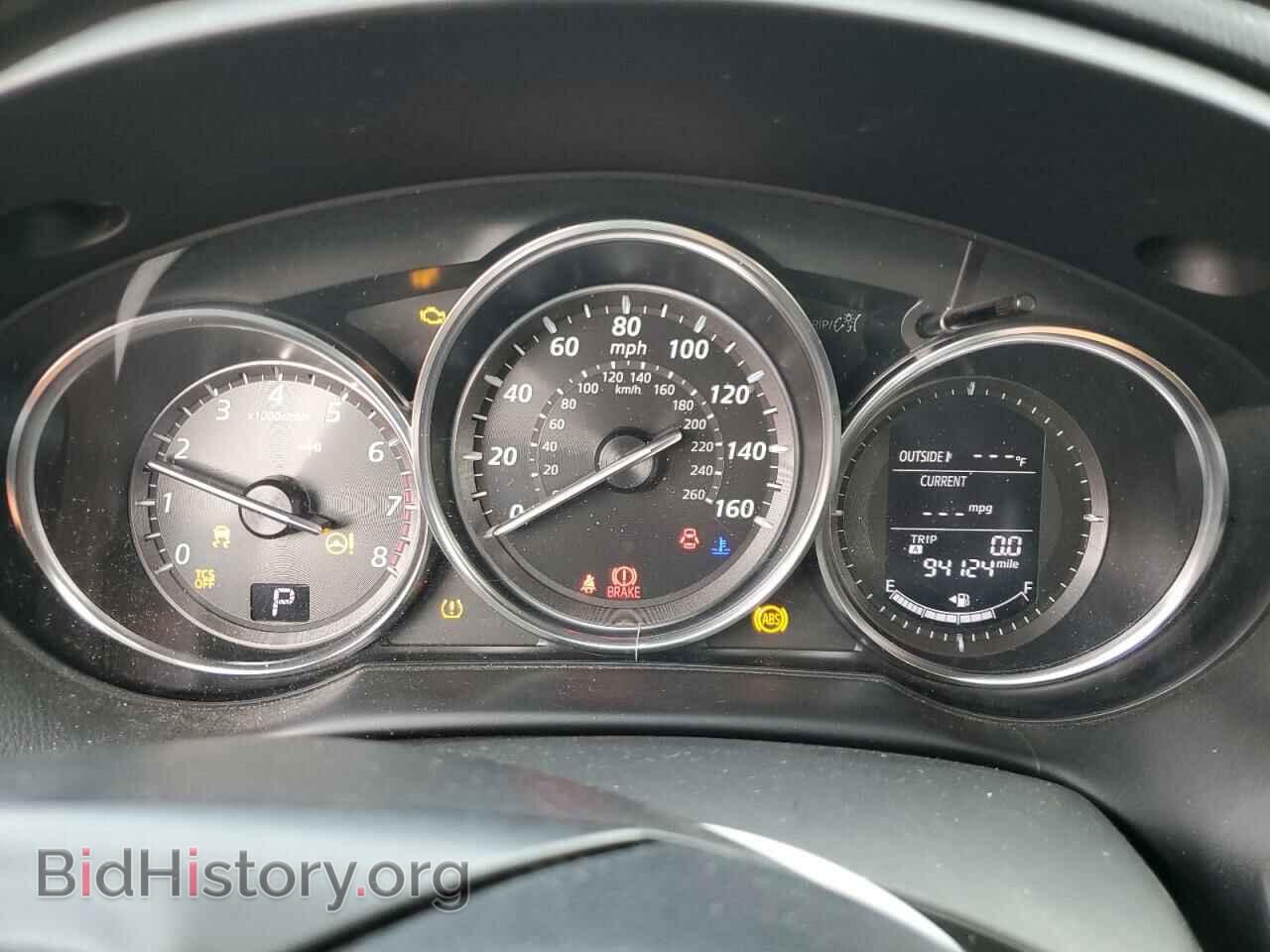 2014 MAZDA CX-5 - VIN: JM3KE2BE7E0353462 - Фото 9