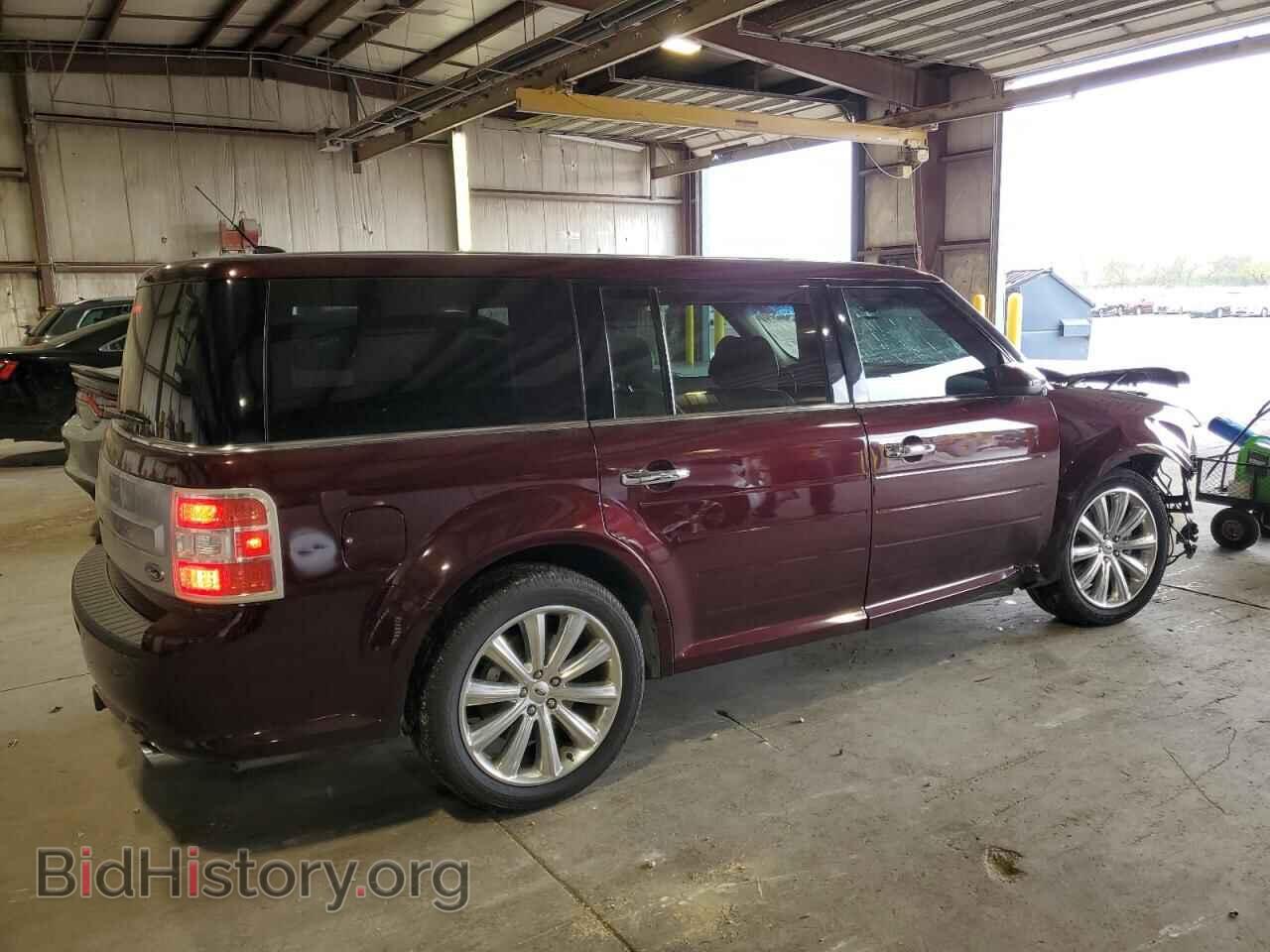 2018 FORD FLEX - VIN: 2FMGK5D85JBA20312 - Photo 3