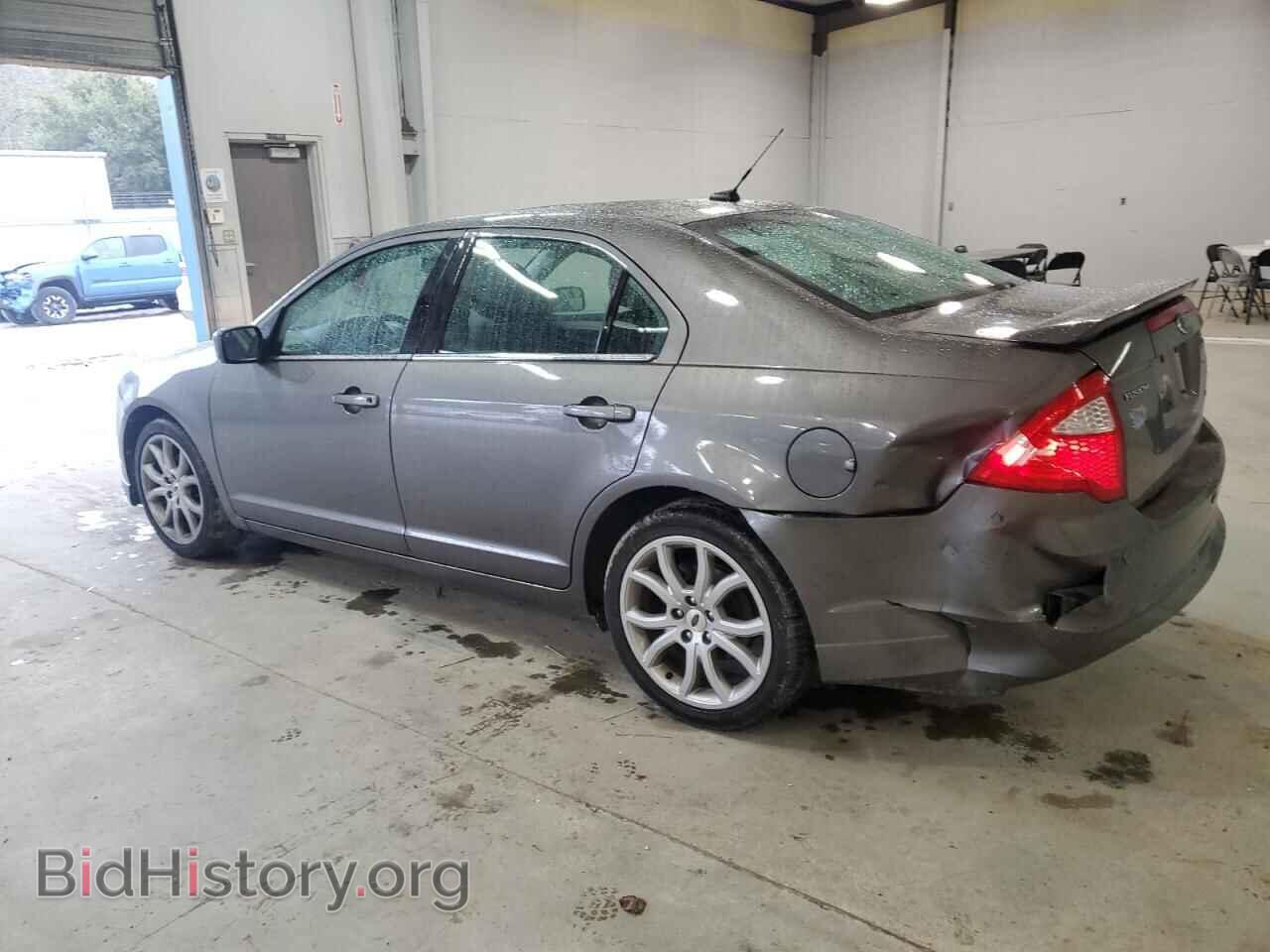 2012 FORD FUSION - VIN: 3FAHP0HA3CR161173 - Фото 2