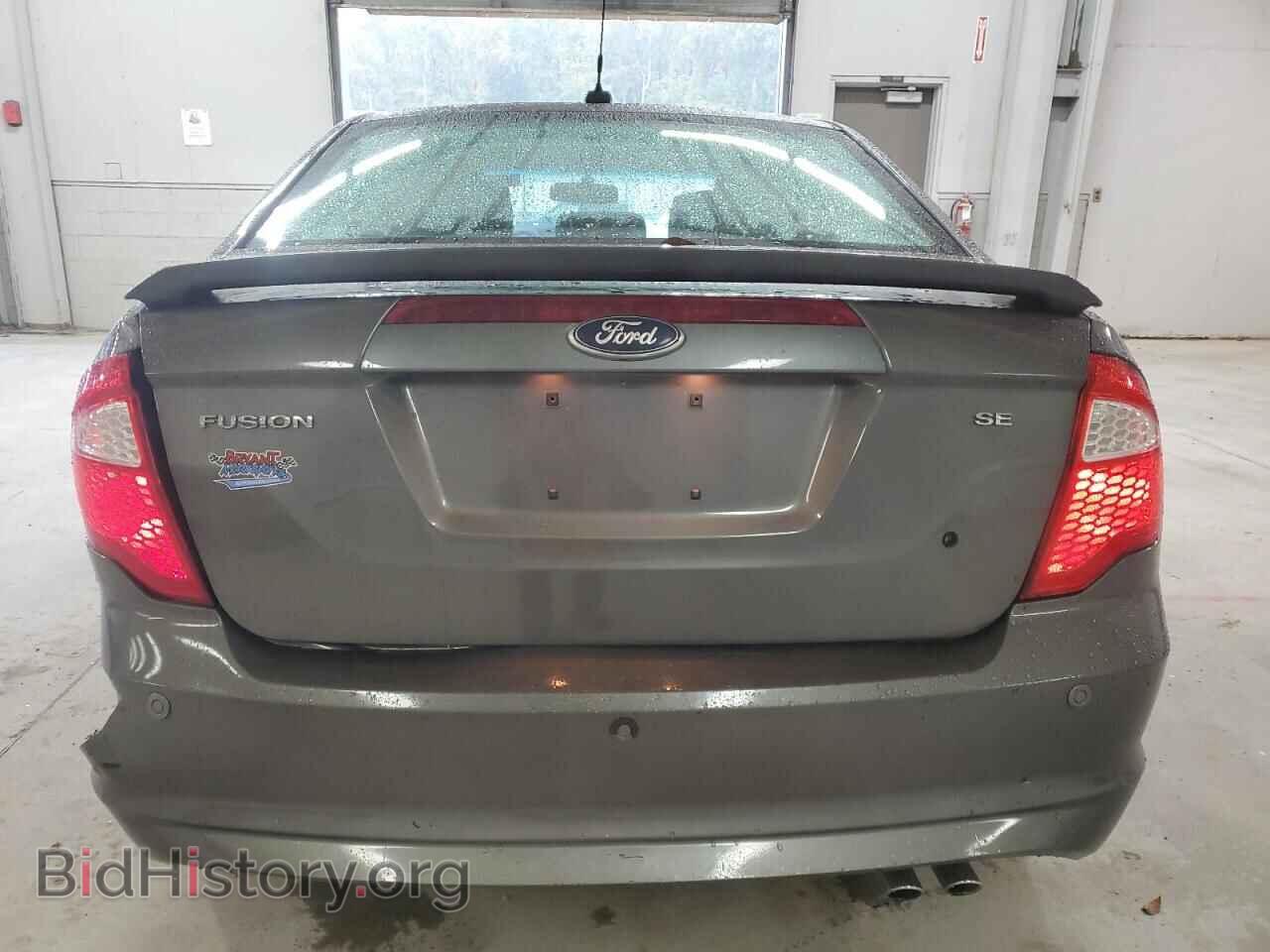 2012 FORD FUSION - VIN: 3FAHP0HA3CR161173 - Фото 6