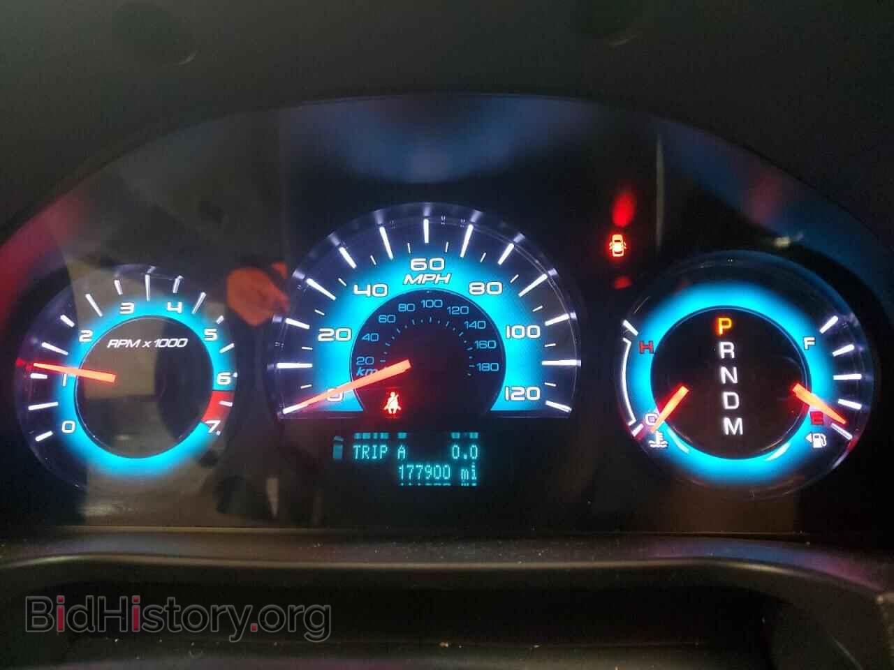 2012 FORD FUSION - VIN: 3FAHP0HA3CR161173 - Фото 9