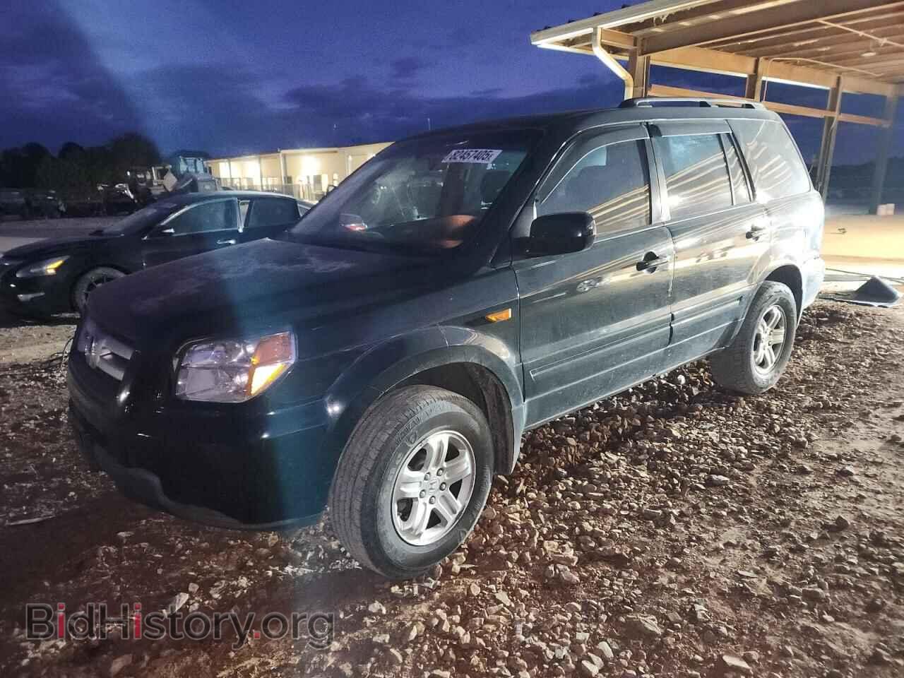 Photo 5FNYF28278B022027 - HONDA PILOT 2008