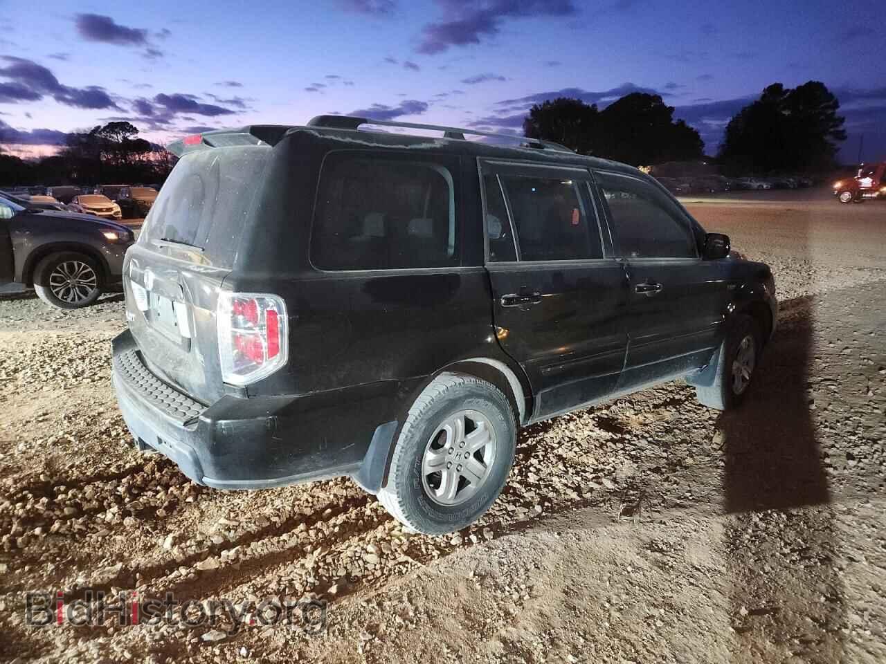 2008 HONDA PILOT - VIN: 5FNYF28278B022027 - Фото 3