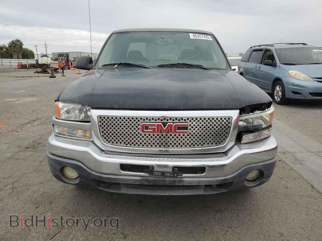 2005 GMC SIERRA - VIN: 2GTEC13T451222058 - Фото 5