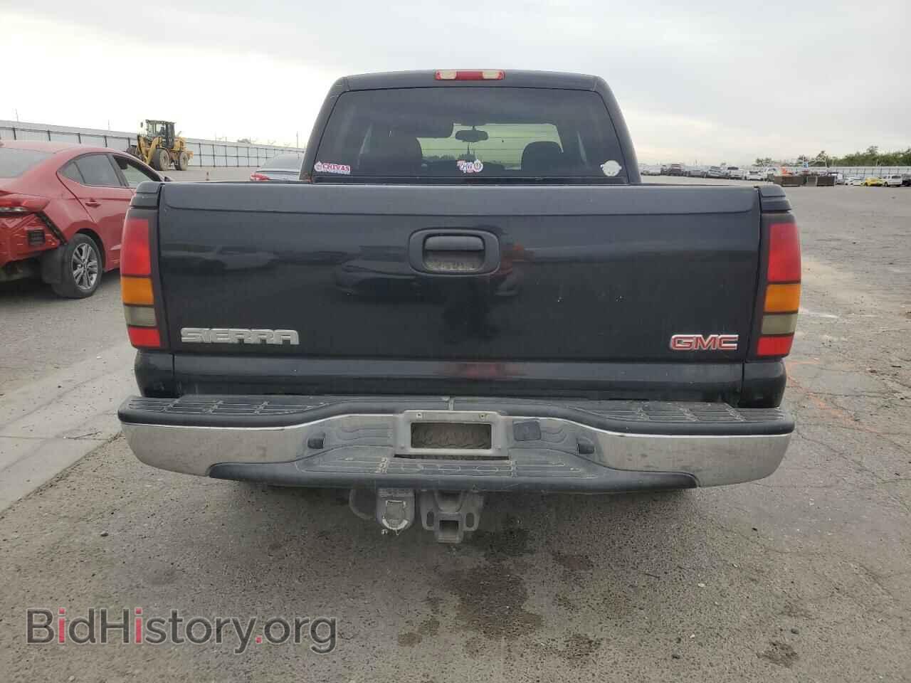2005 GMC SIERRA - VIN: 2GTEC13T451222058 - Фото 6