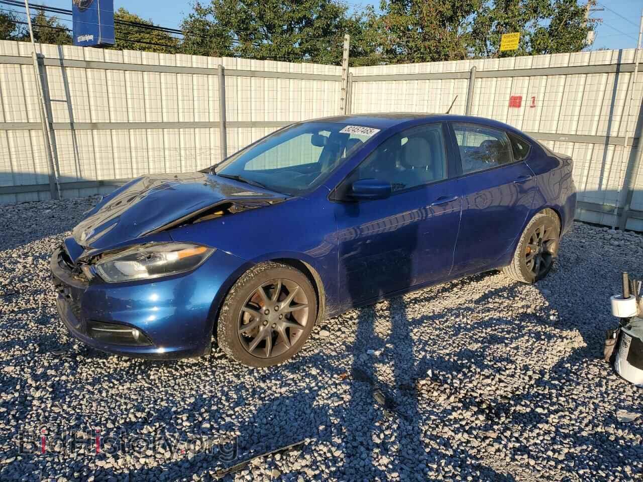 Фотография 1C3CDFBB8ED803839 - DODGE DART 2014