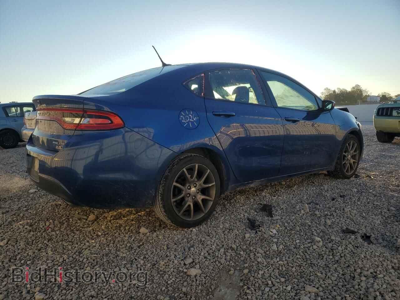 2014 DODGE DART - VIN: 1C3CDFBB8ED803839 - Фото 3