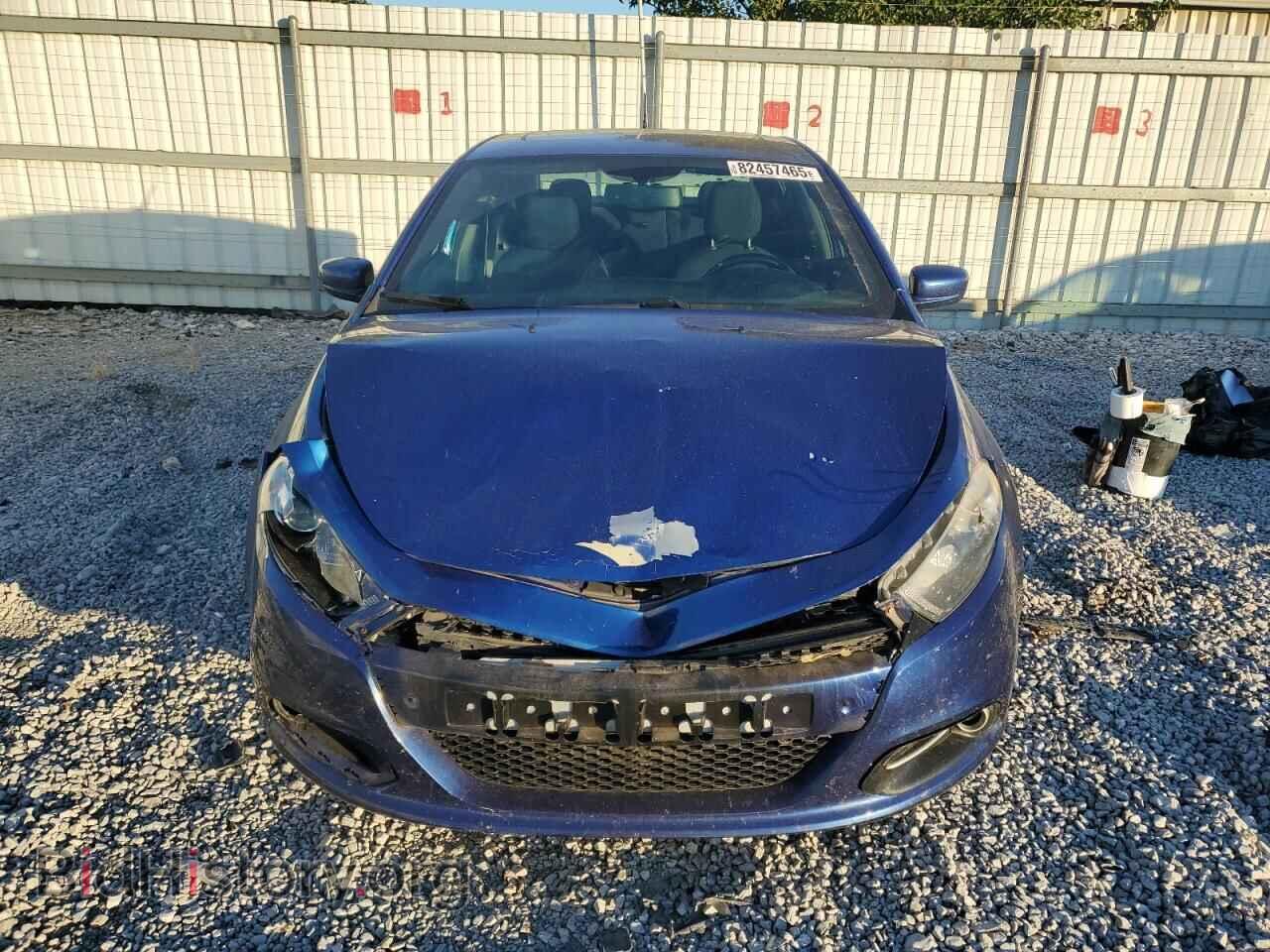 2014 DODGE DART - VIN: 1C3CDFBB8ED803839 - Фото 5