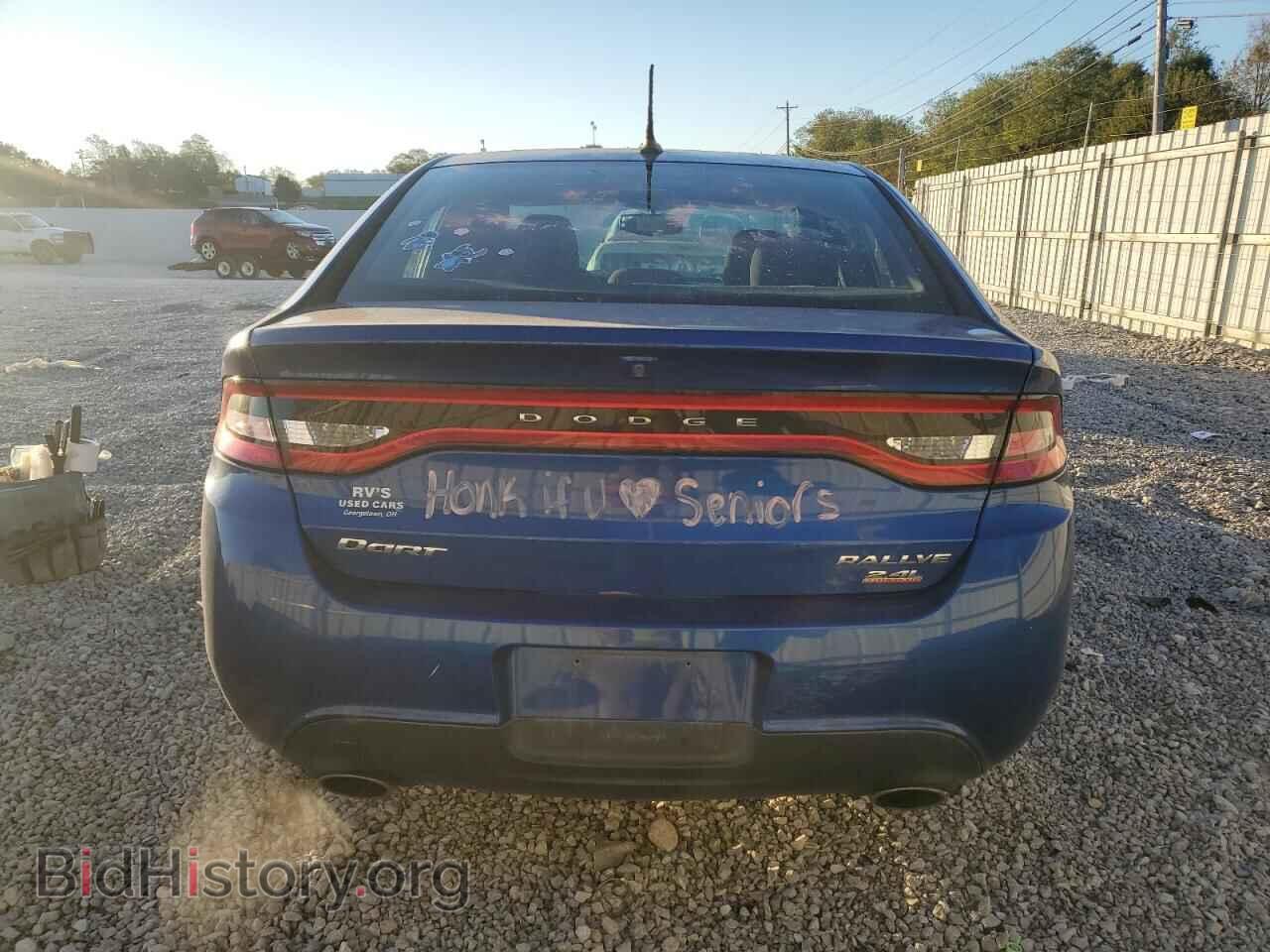 2014 DODGE DART - VIN: 1C3CDFBB8ED803839 - Фото 6