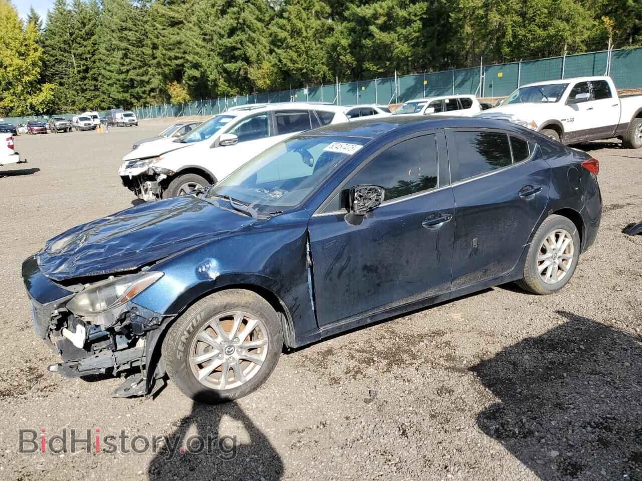 Photo JM1BM1V74E1127828 - MAZDA 3 2014