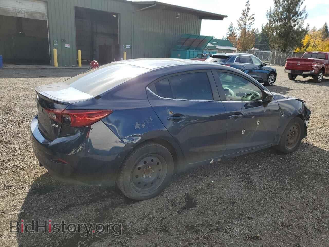 2014 MAZDA 3 - VIN: JM1BM1V74E1127828 - Photo 3