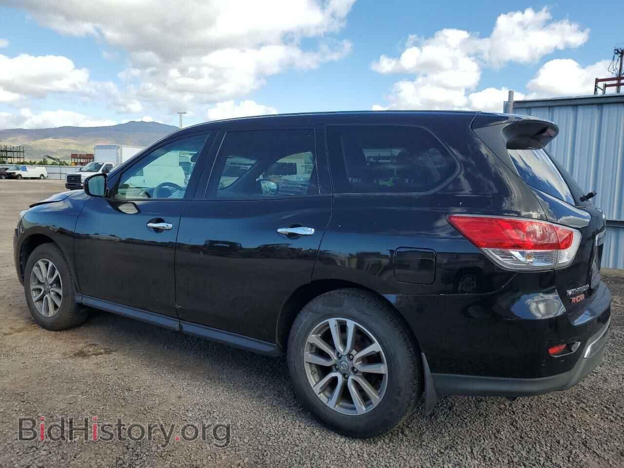 2014 NISSAN PATHFINDER - VIN: 5N1AR2MNXEC689039 - Фото 2