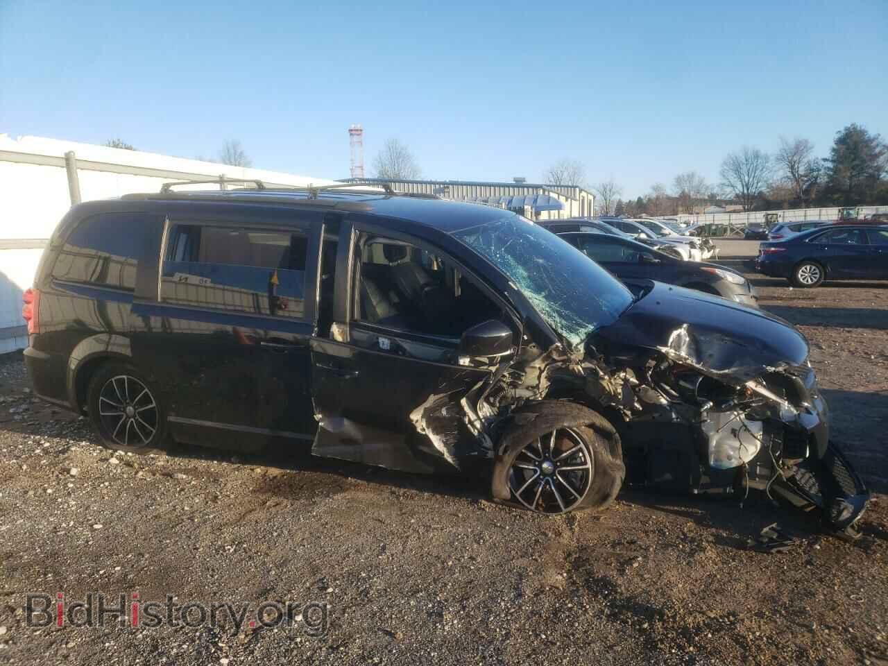 2018 DODGE CARAVAN - VIN: 2C4RDGEG4JR196655 - Фото 4