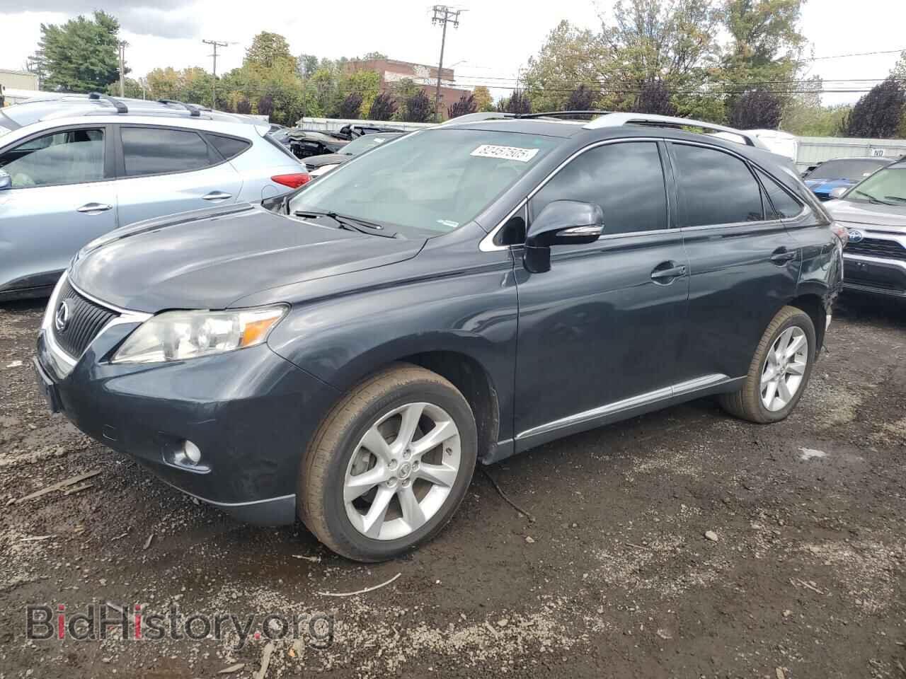Photo 2T2ZK1BA6BC057823 - LEXUS RX350 2011