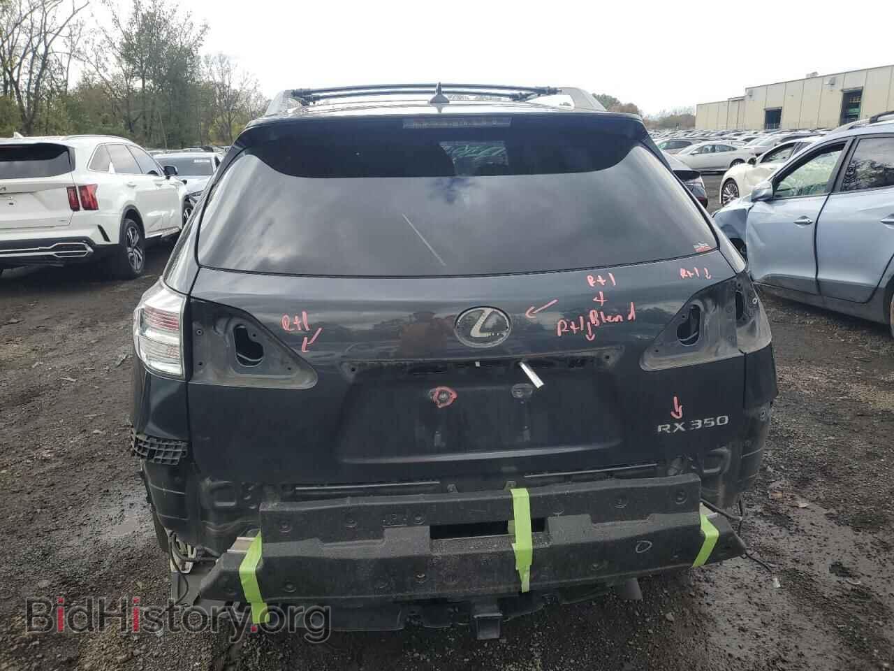 2011 LEXUS RX350 - VIN: 2T2ZK1BA6BC057823 - Photo 6